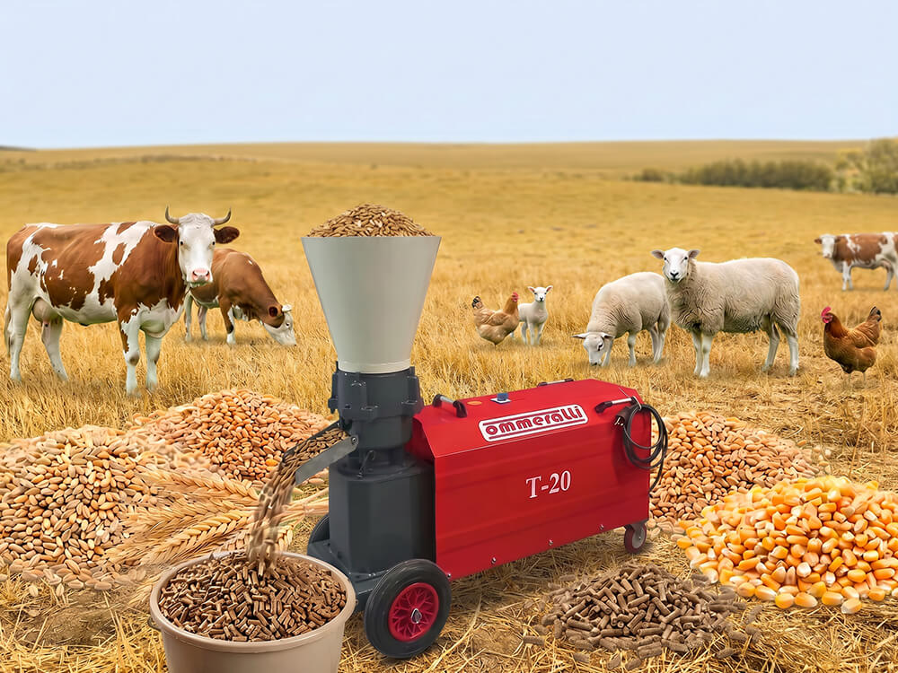 Pelet Makinaları