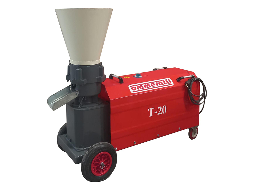 Pelet Makinesi T20