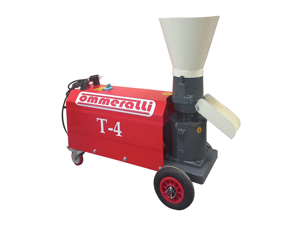 Pelet Makinesi T4