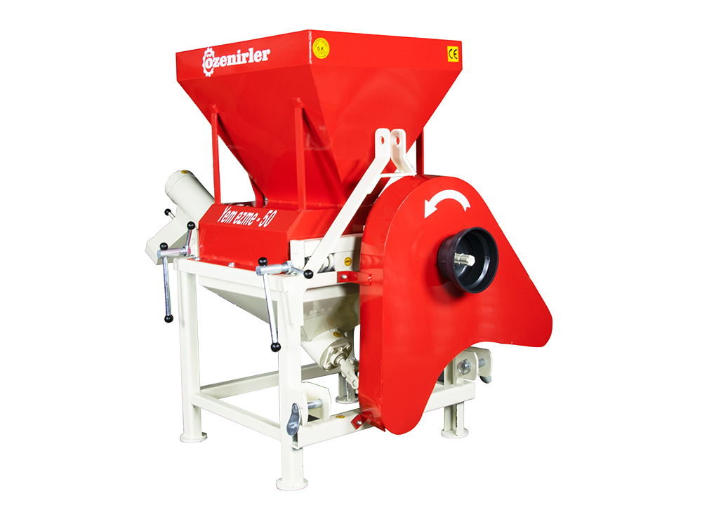 Yem Ezme Makinası - 50 PTO 380 V