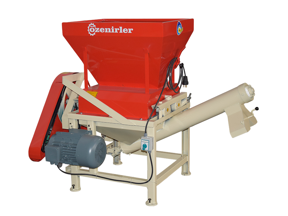 Yem Ezme Makinası - 60 380 V